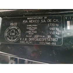 2023 KIA FORTE 3KPF34AD3PE547467 99111675