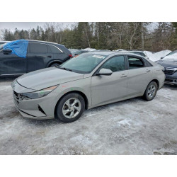 2022 HYUNDAI ELANTRA KMHLM4AG2NU277250 72391465