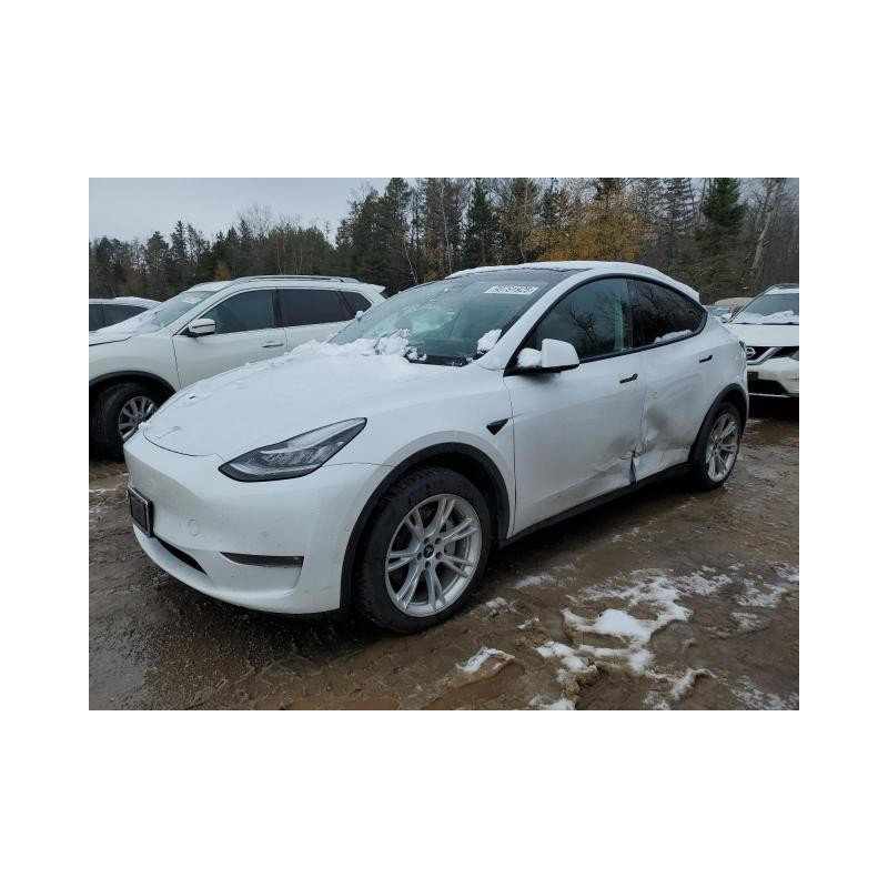 2021 TESLA MODEL Y 5YJYGDEE9MF278199 90761925