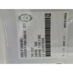 2026 HONDA CIVIC 2HGFE4F81TH003569 93810655