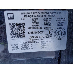 2024 CADILLAC XT5 1GYKNBR41RZ720258 94374885