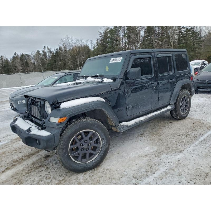 2021 JEEP WRANGLER 1C4HJXDG6MW791864 95496445