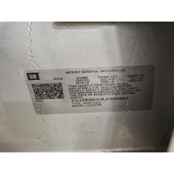 2020 CHEVROLET MALIBU 1G1ZE5SX3LF009804 99889845