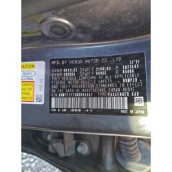 2022 HONDA CIVIC JHMFE1F73NX005082 95416775