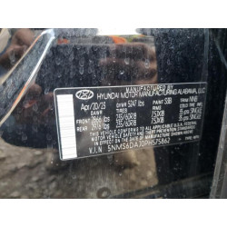 2023 HYUNDAI SANTA FE 5NMS6DAJ0PH575862 87102405