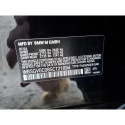 2025 BMW M8 WBSGV0C08SCT21094 91171035