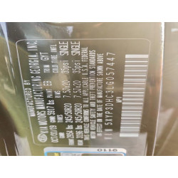 2020 KIA TELLURIDE 5XYP3DHC3LG057447 98075035