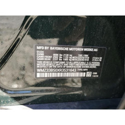 2024 MINI COOPER WMZ33BS0XR3S31643 86231945