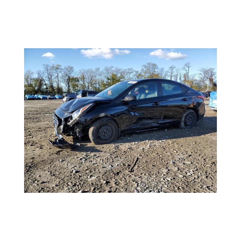 2022 HYUNDAI ACCENT 3KPC24A66NE155703 90880895