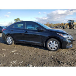 2022 HYUNDAI ACCENT 3KPC24A66NE155703 90880895