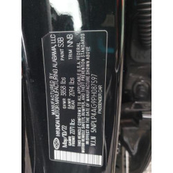 2023 HYUNDAI ELANTRA 5NPLP4AG9PH087597 92928165