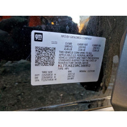2024 CHEVROLET TRAX ACTIV KL77LKE21RC166953 93295685
