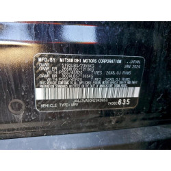 2024 MITSUBISHI OUTLANDER JA4J3VA80RZ042653 72453745