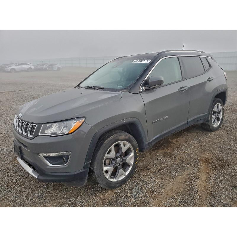 2021 JEEP COMPASS 3C4NJDCBXMT599134 96591445