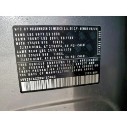 2024 VOLKSWAGEN TIGUAN 3VV2B7AXXRM183040 97847165