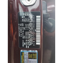 2022 KIA TELLURIDE 5XYP54HCXNG195337 92908415