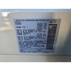 2023 NISSAN PATHFINDER 5N1DR3CC1PC202395 98719725