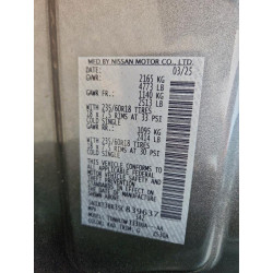 2025 NISSAN ROGUE 5N1BT3BB3SC839637 99652765