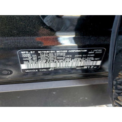 2025 MITSUBISHI OUTLANDER JA4J3VA80SZ031660 96560215