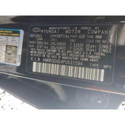 2023 HYUNDAI PALISADE X KM8R3DGE4PU531594 97541975