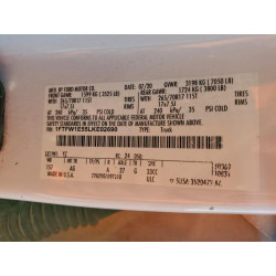 2020 FORD F-150 1FTFW1E55LKE02690 98446445