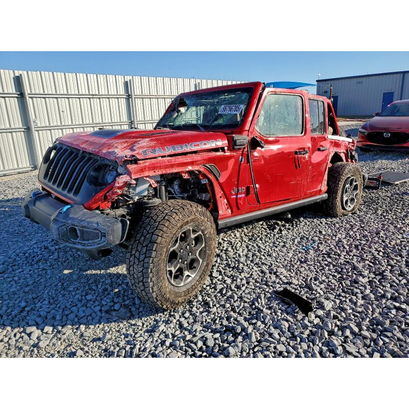 2022 JEEP WRANGLER 1C4JJXR65NW121726 98756785