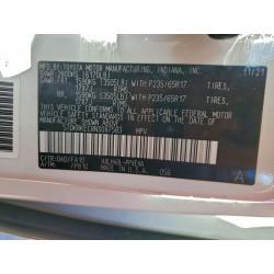 2022 TOYOTA All Models 5TDKRKEC8NS087583 73085175