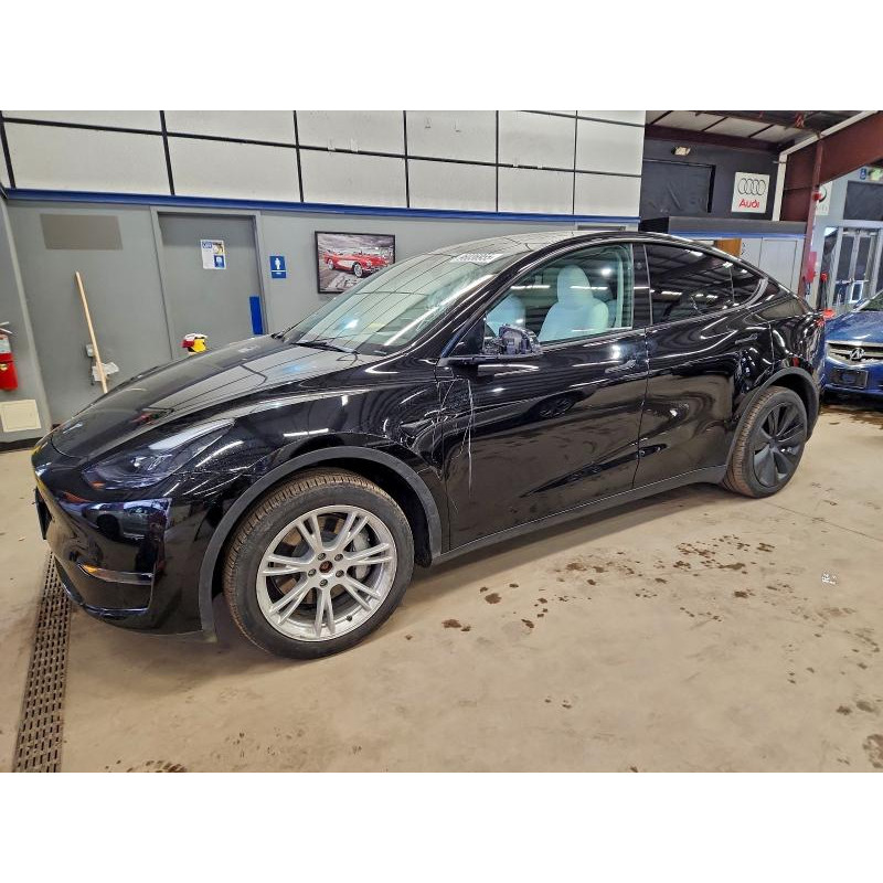 2024 TESLA MODEL Y 7SAYGDEE7RA244818 96036955