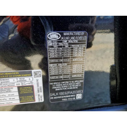 2024 LAND ROVER RANGEROVER SALK1BE92RA203853 94886395