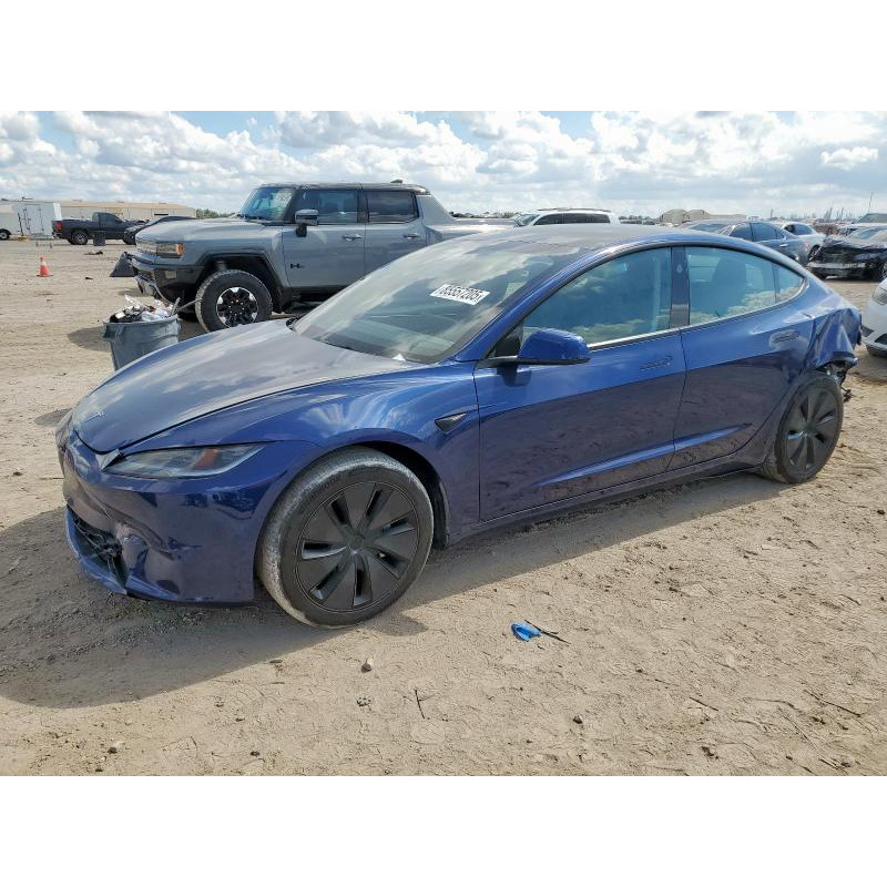 2024 TESLA MODEL 3 5YJ3E1EA3RF728013 85557205