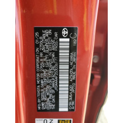 2025 TOYOTA CROWN XLE JTDAAAAF2S3036171 93295345