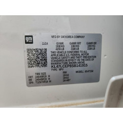 2025 BUICK ENVISTA AV KL47LCEP8SB141915 95196375