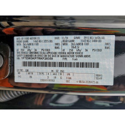 2024 FORD All Models 1FTEW3KP7RKF28359 96562415
