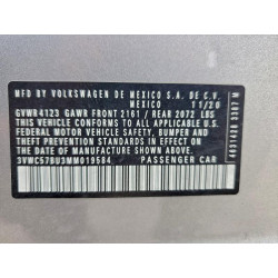 2021 VOLKSWAGEN JETTA 3VWC57BU3MM019584 96744575