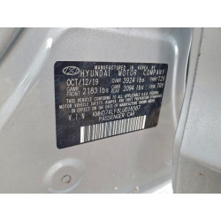 2020 HYUNDAI ELANTRA KMHD74LF8LU016587 97047515