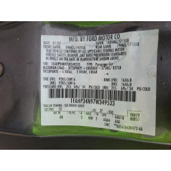 2007 FORD FOCUS