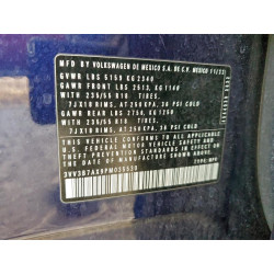 2023 VOLKSWAGEN TIGUAN 3VV3B7AX9PM035530 99284825