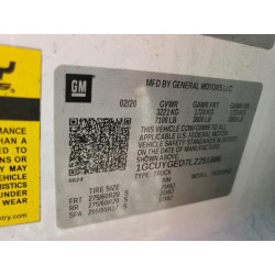 2020 CHEVROLET ALL Models 1GCUYGED7LZ251886 91473705