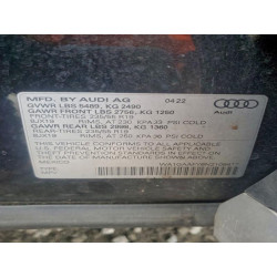 2022 AUDI Q5 WA1GAAFY6N2108417 95136715