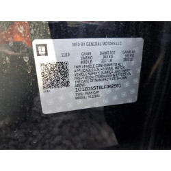 2020 CHEVROLET MALIBU 1G1ZD5ST9LF052561 87244665