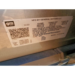 2023 GMC YUKON 1GKS2CKD2PR218407 94581905