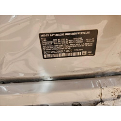 2022 BMW X6 5UXCY8C08N9L17879 98047655