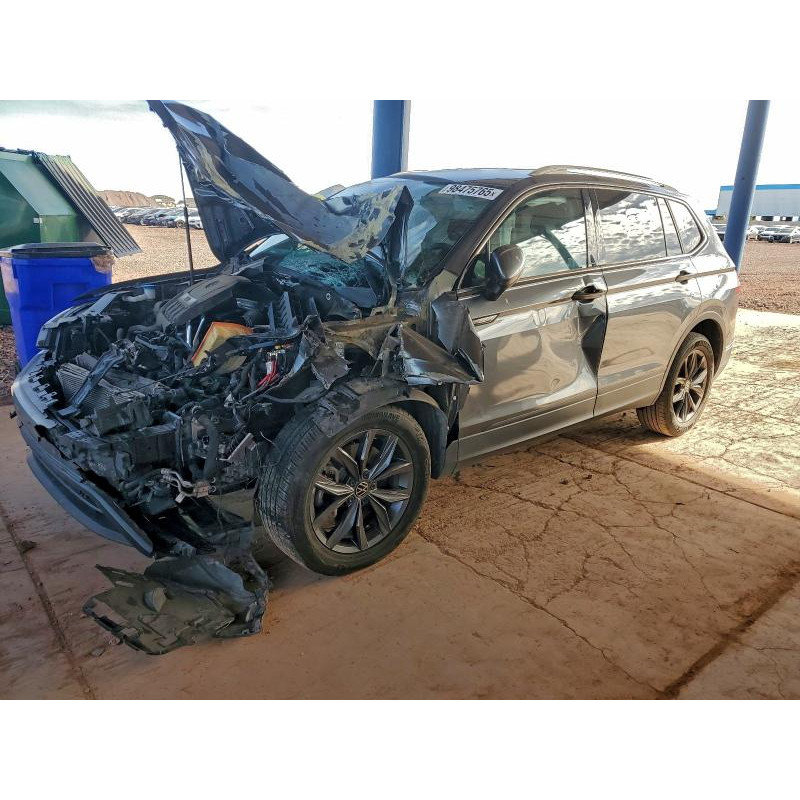2022 VOLKSWAGEN TIGUAN 3VV2B7AX4NM101362 98475765