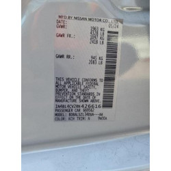 2024 NISSAN ALTIMA 1N4BL4CV2RN426616 93205305