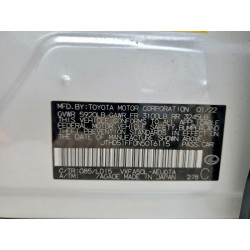 2022 LEXUS LS500 JTHD51FF0N5016115 98200165