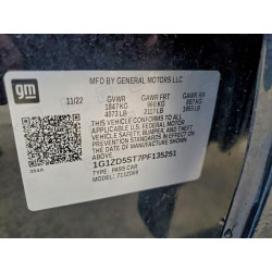 2023 CHEVROLET MALIBU 1G1ZD5ST7PF135251 98416065