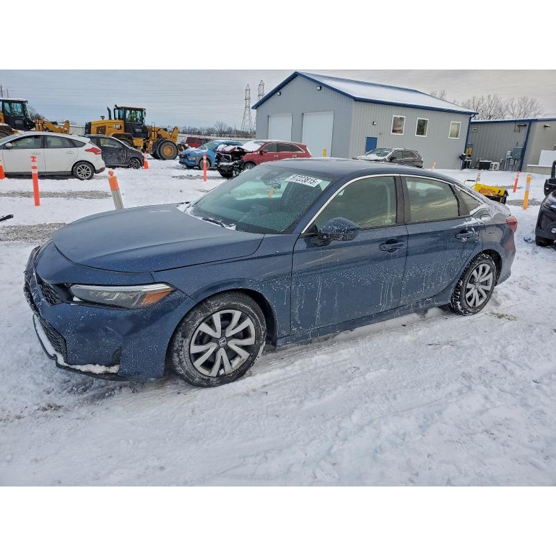 2025 HONDA CIVIC 2HGFE2F21SH588006 97223815
