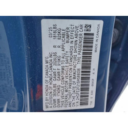 2025 HONDA CIVIC 2HGFE2F21SH588006 97223815