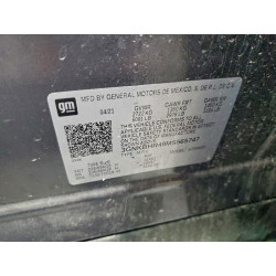 2021 CHEVROLET BLAZER 3GNKBHR49MS565747 97277775