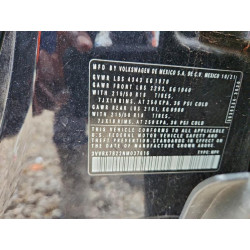 2022 VOLKSWAGEN TAOS SE 3VVRX7B22NM037616 95024075